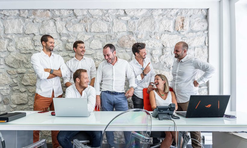 Équipe du groupe Concept Patrimoine