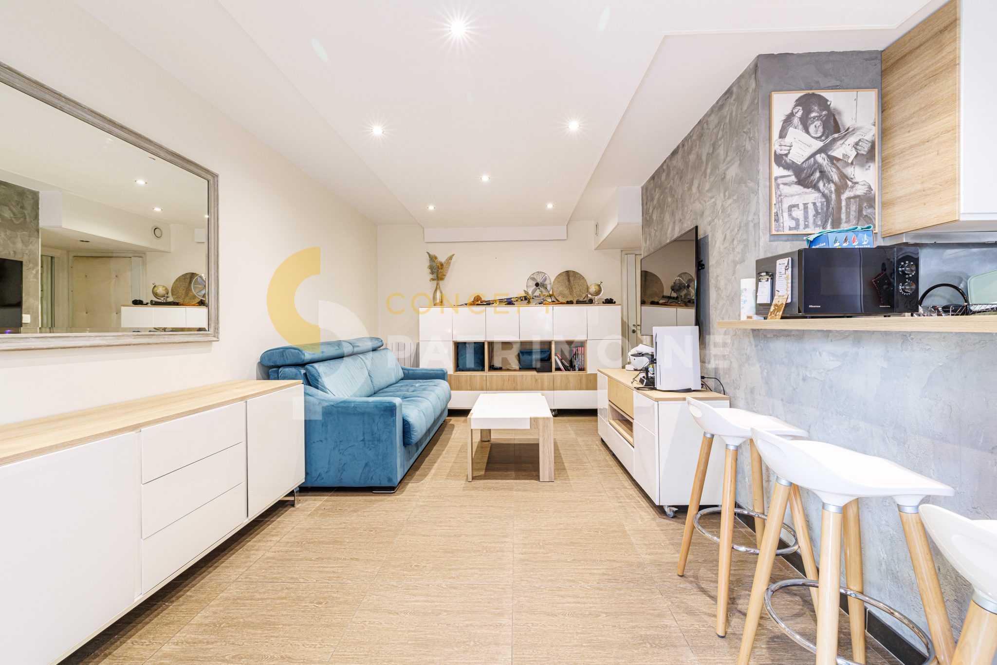 Appartement Studio 30.26 m2 – 169 000 € – A vendre