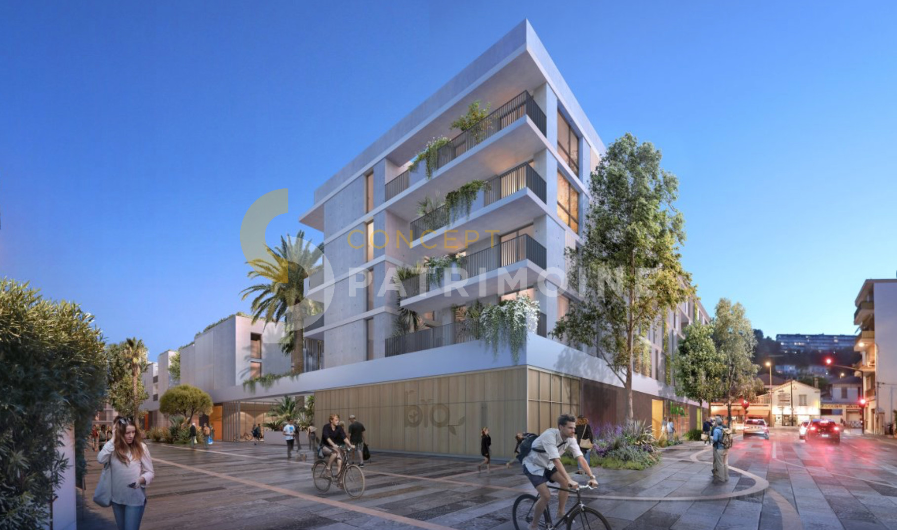 Appartement 4 pièces 88.45 m2 – 490 000 € – A vendre