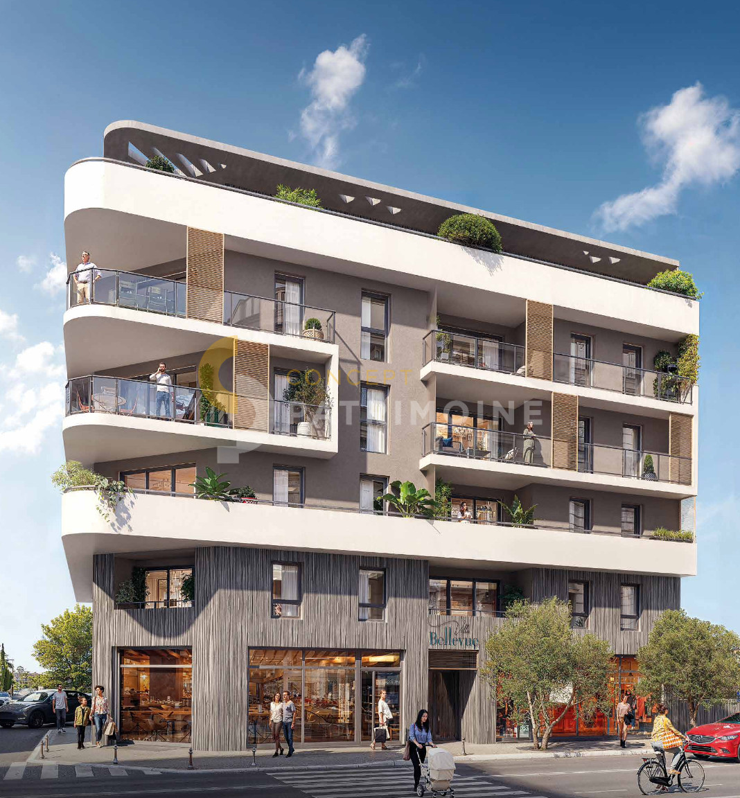 Commerce/Bureau Studio 90.0 m2 – 432 000 € – A vendre