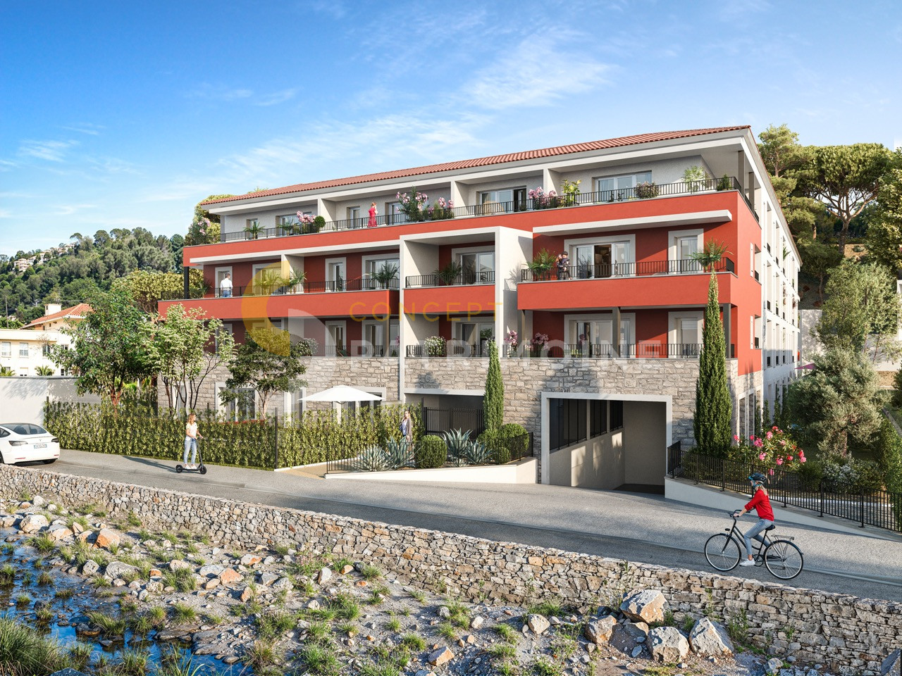 Appartement Studio 33.94 m2 – 173 000 € – A vendre