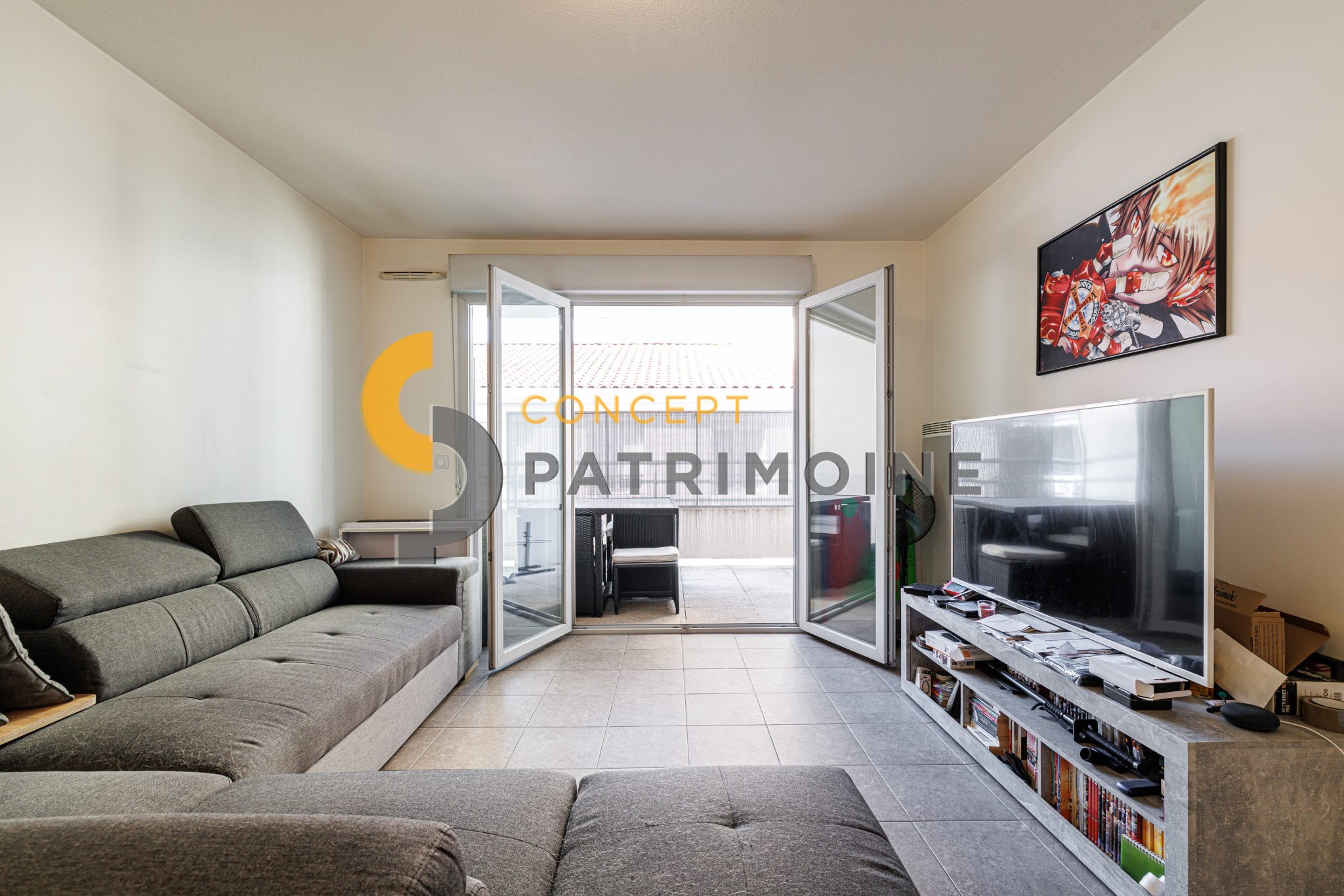 Appartement 2 pièces 44.73 m2 – 165 000 € – A vendre