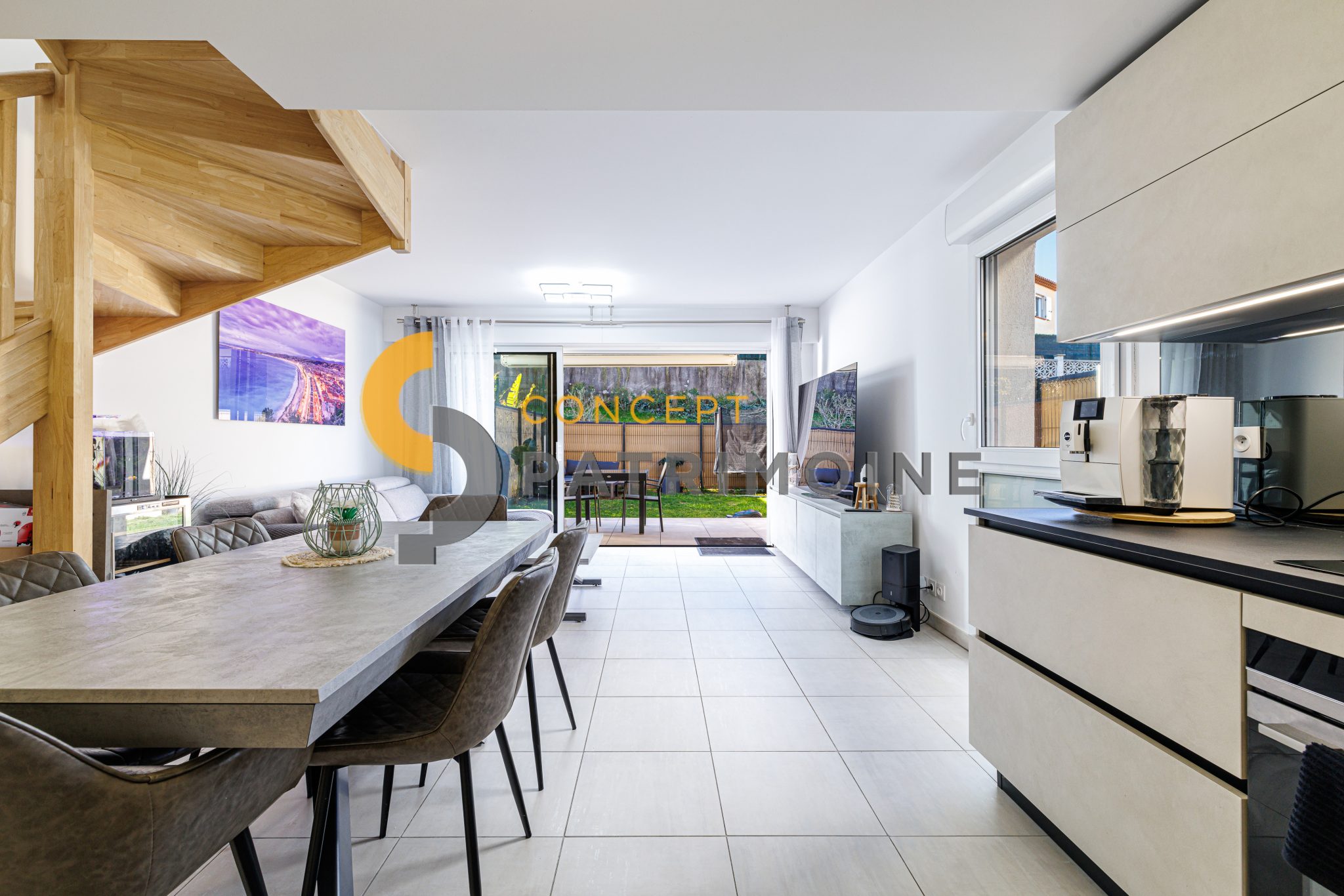 Appartement 3 pièces 74.02 m2 – 435 000 € – A vendre