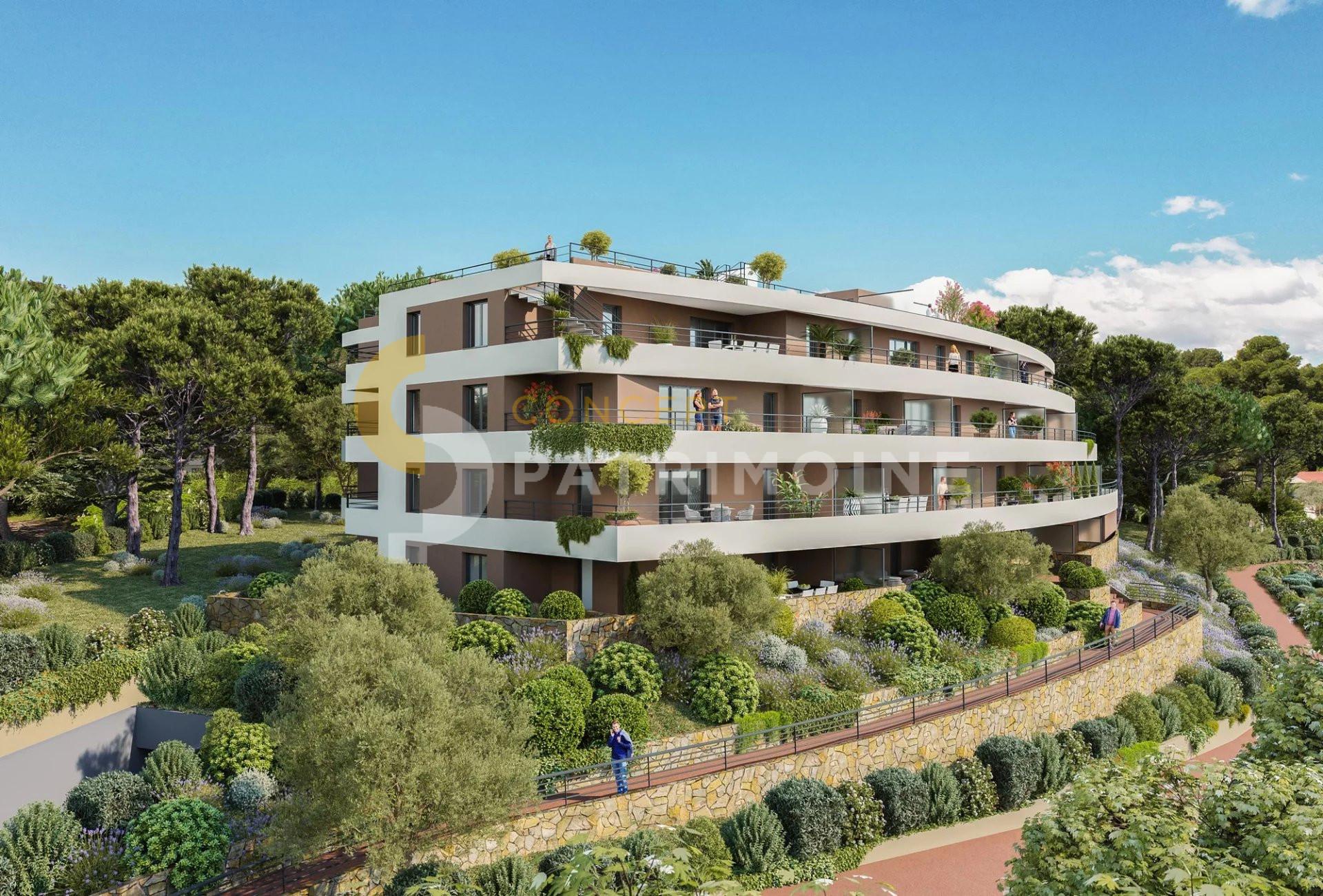 Appartement Studio 27.57 m2 – 215 000 € – A vendre