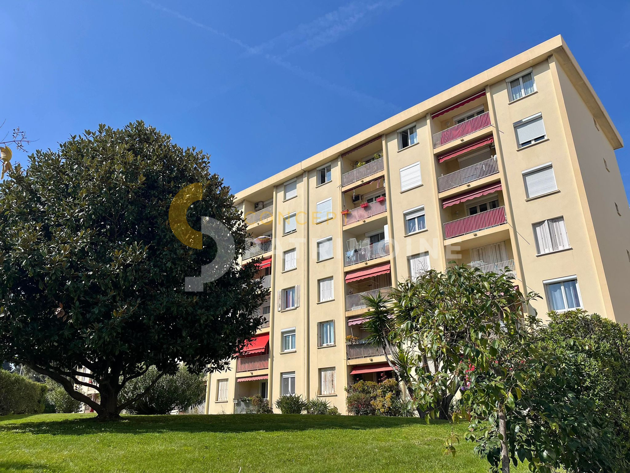 Appartement 2 pièces 45.0 m2 – 169 000 € – A vendre