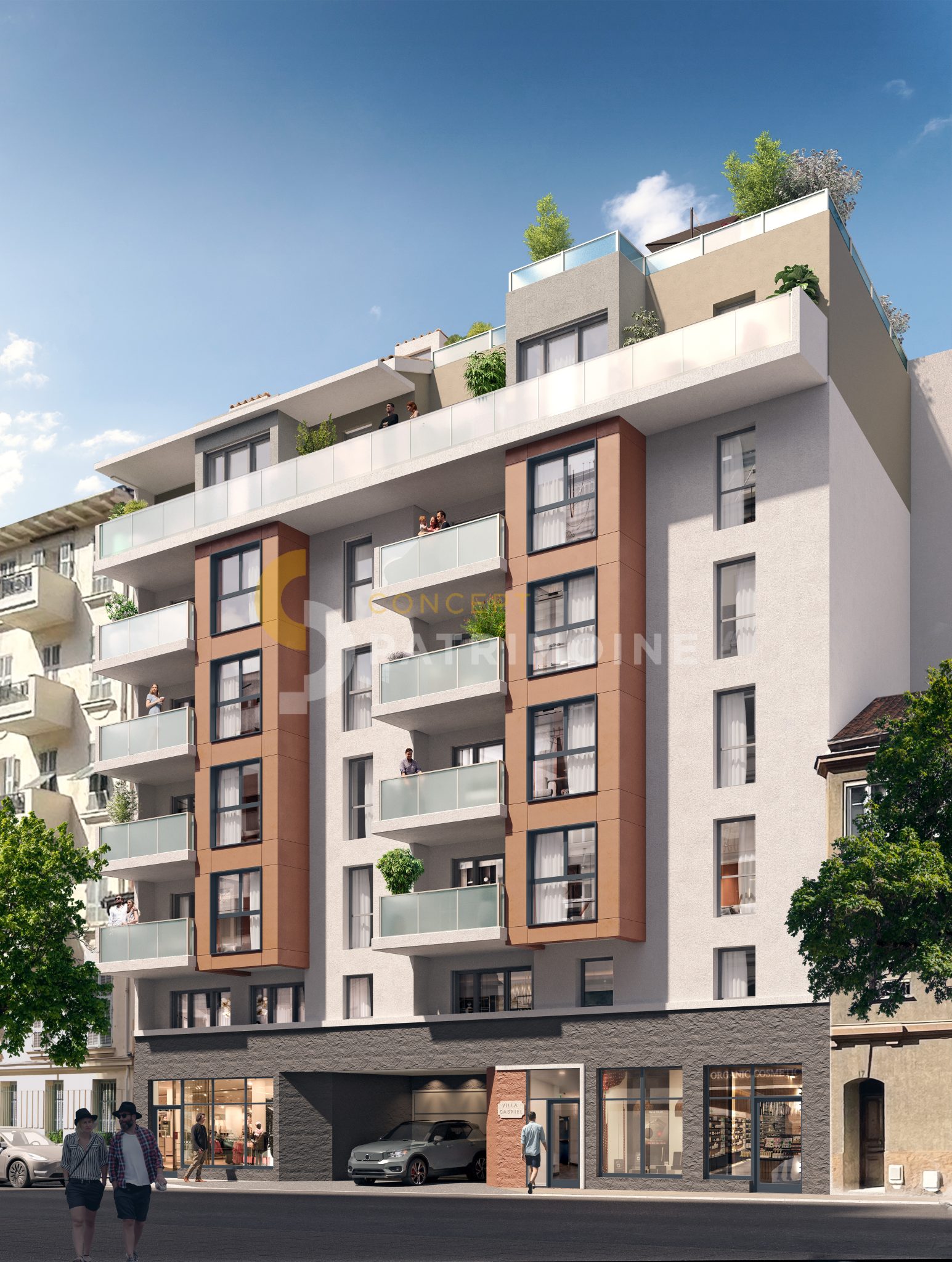 Appartement 2 pièces 34.48 m2 – 195 000 € – À vendre