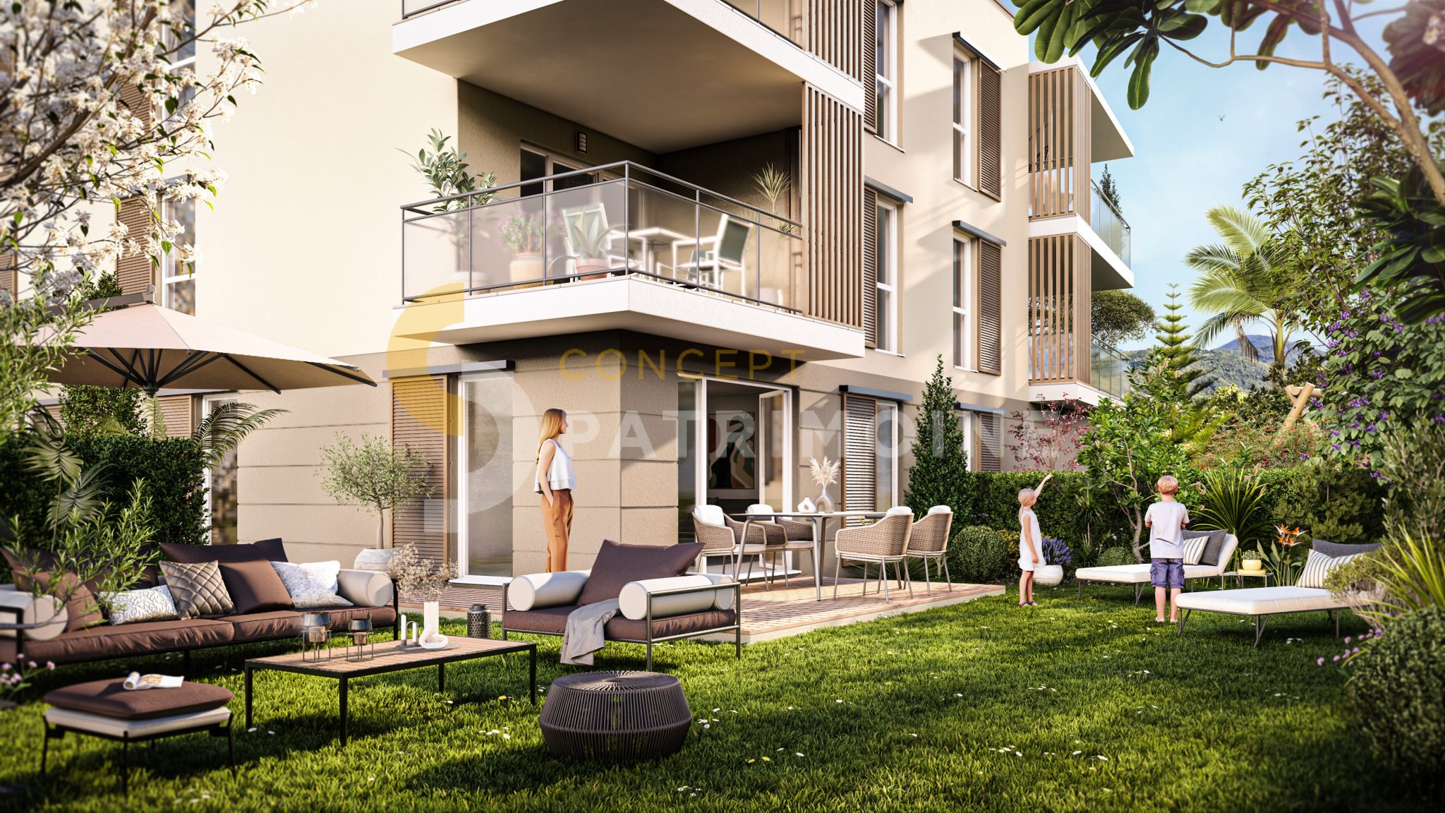 Appartement 3 pièces 63.2 m2 – 295 000 € – À vendre