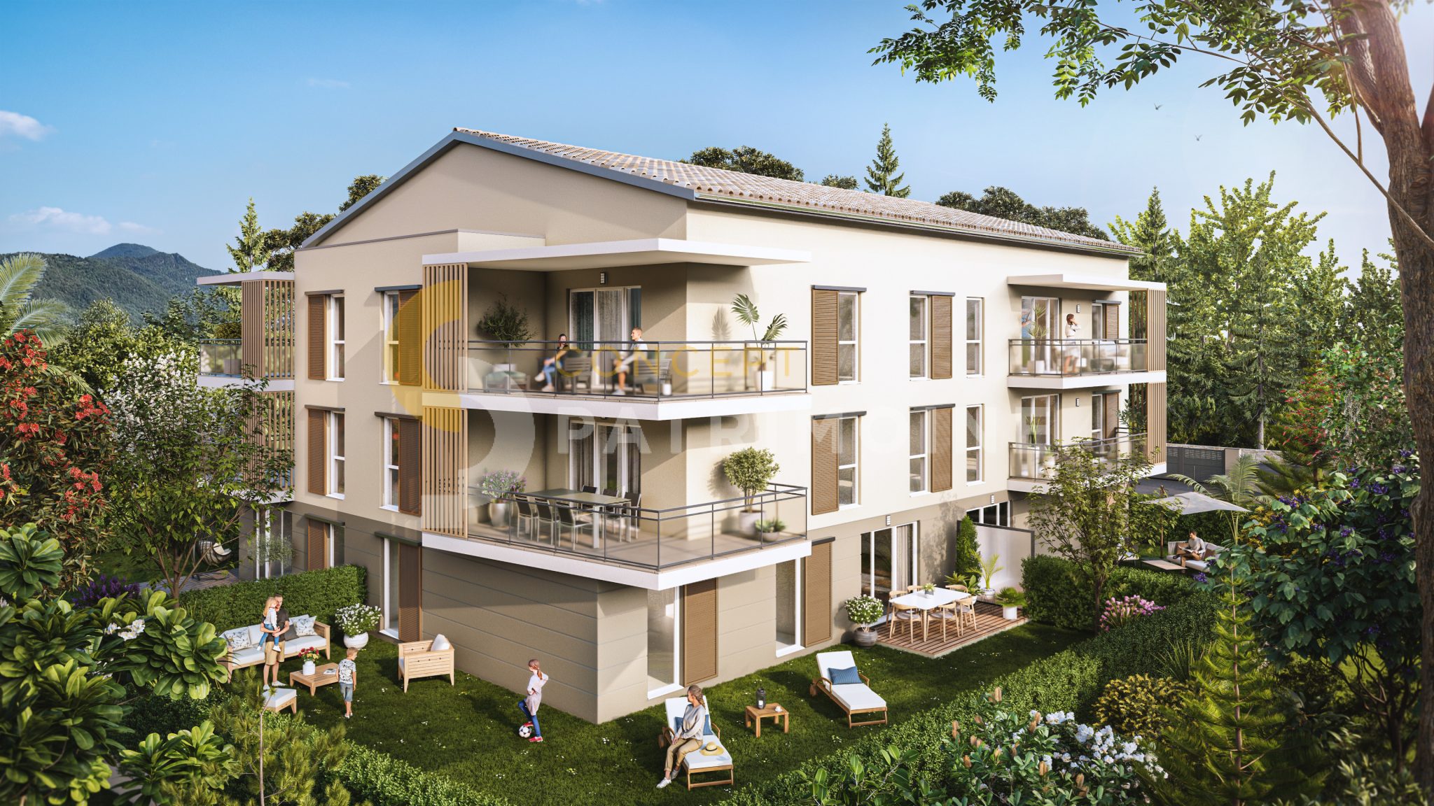 Appartement 4 pièces 79.2 m2 – 385 000 € – À vendre