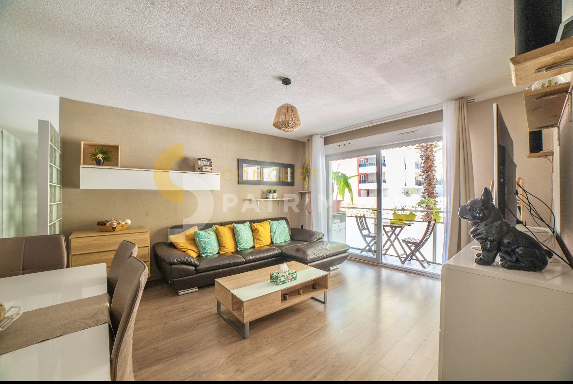 Appartement 3 pièces 56.25 m2 – 239 000 € – À vendre