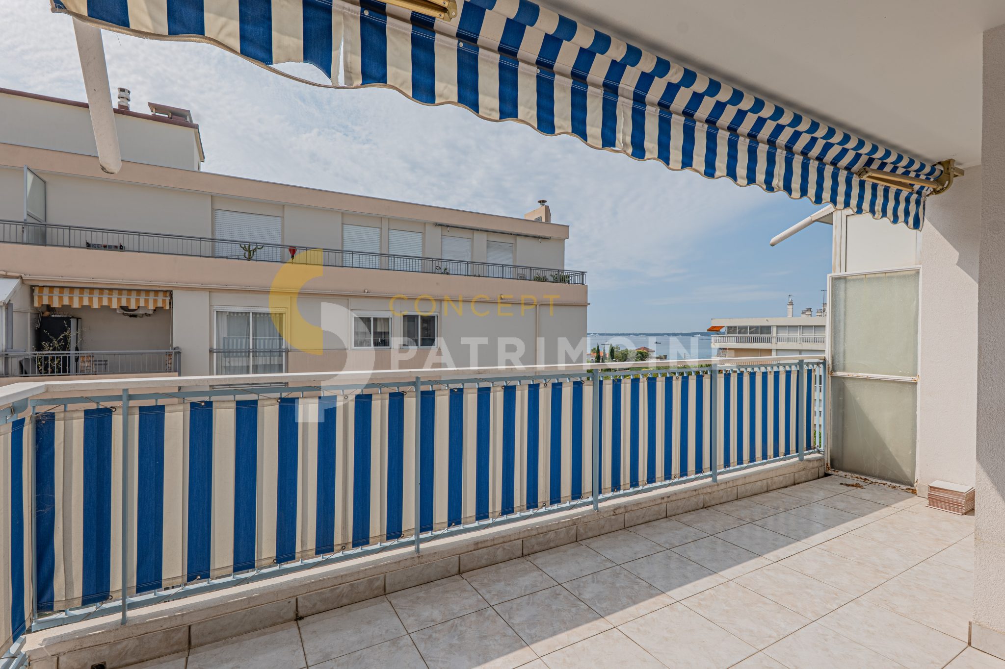 Proche mer et commodités – 3 pièces avec terrasse, garage et cave