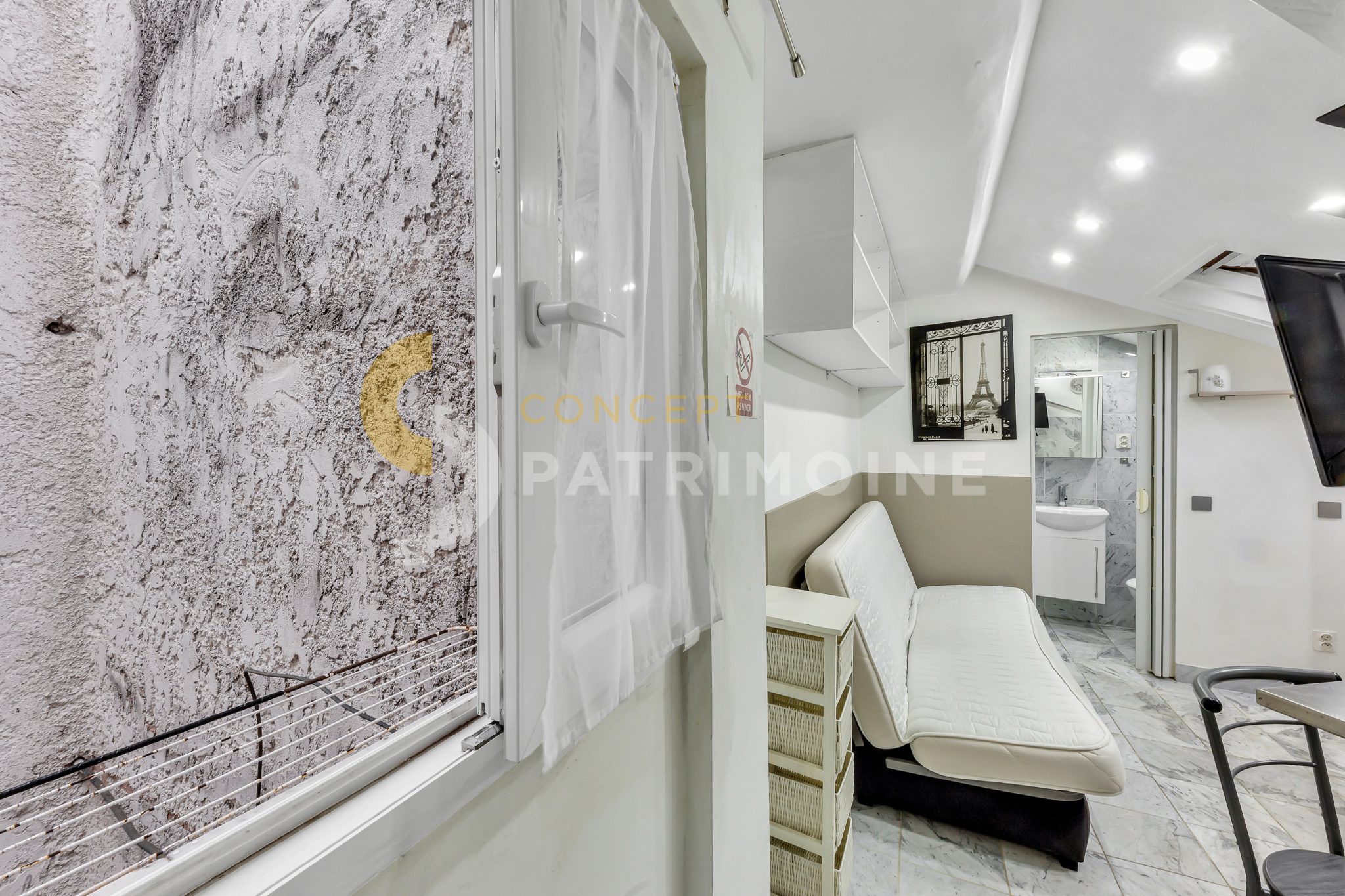 Studio à vendre à Nice – Carré d’Or