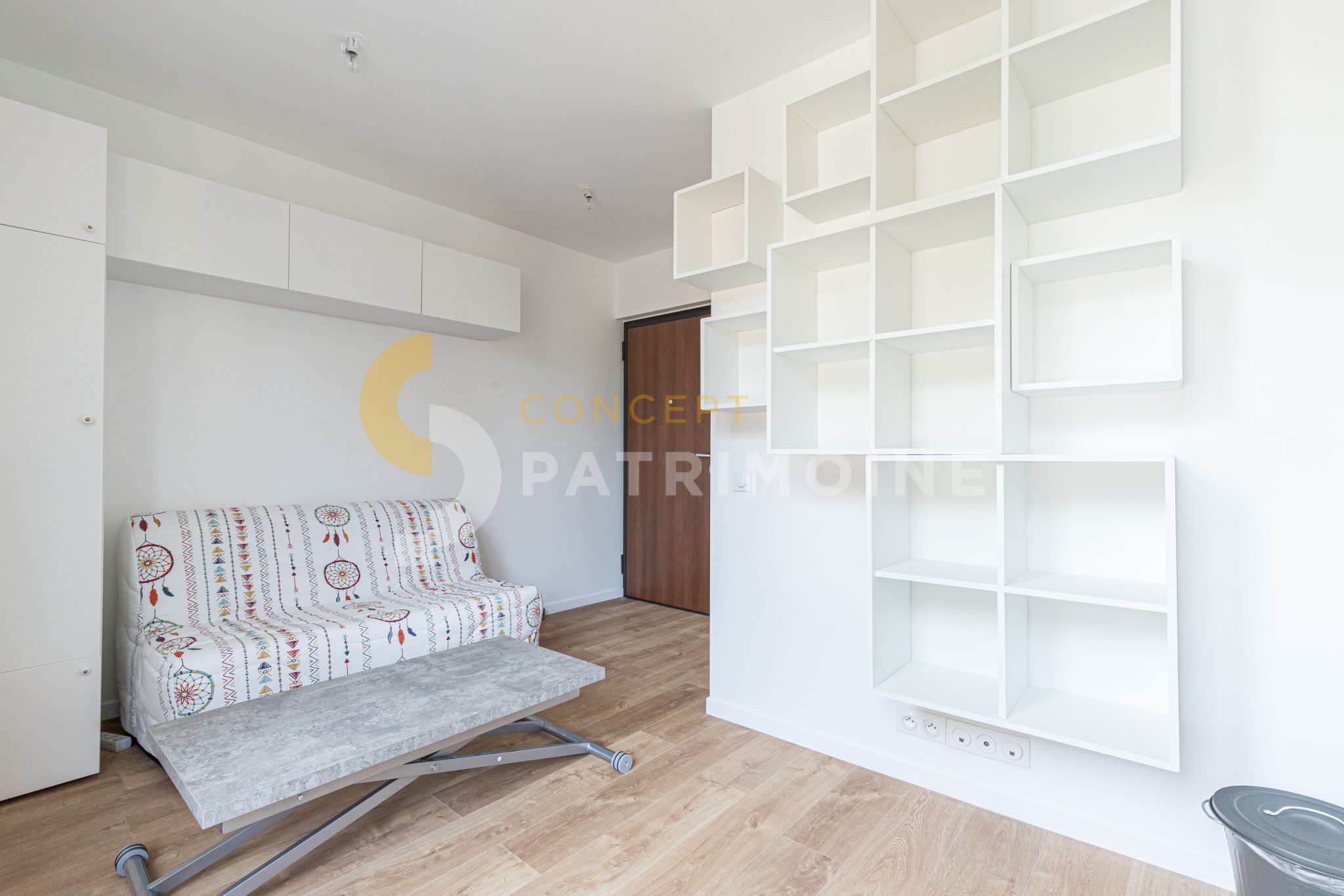 NICE / CIMIEZ – Studio MEUBLE avec balcon