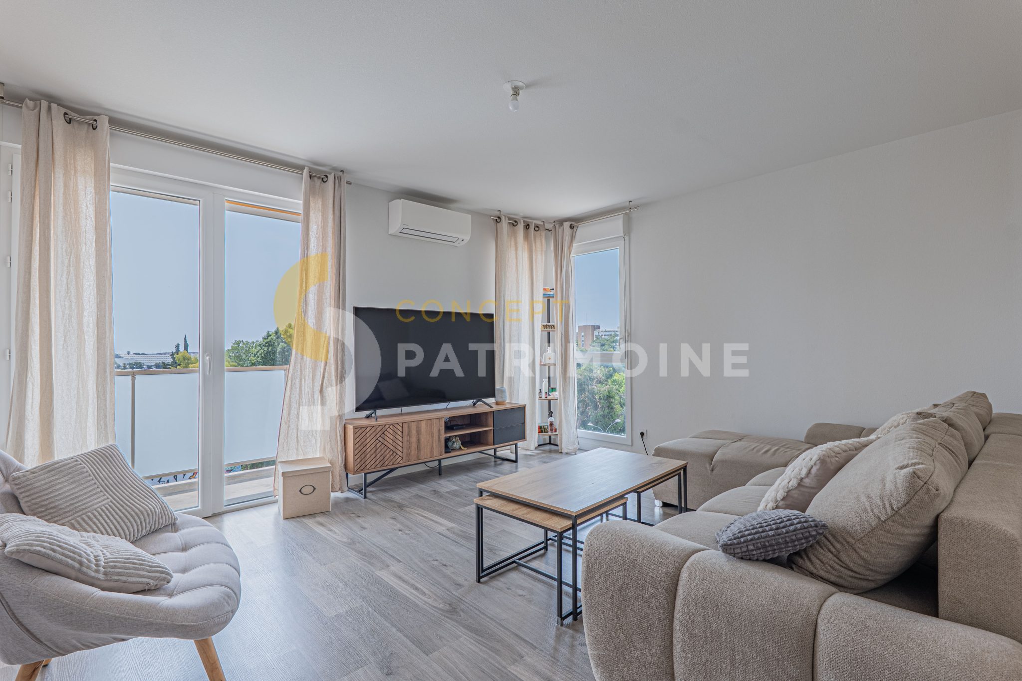 Appartement 3 pièces 62.16 m2 – 256 000 € – À vendre