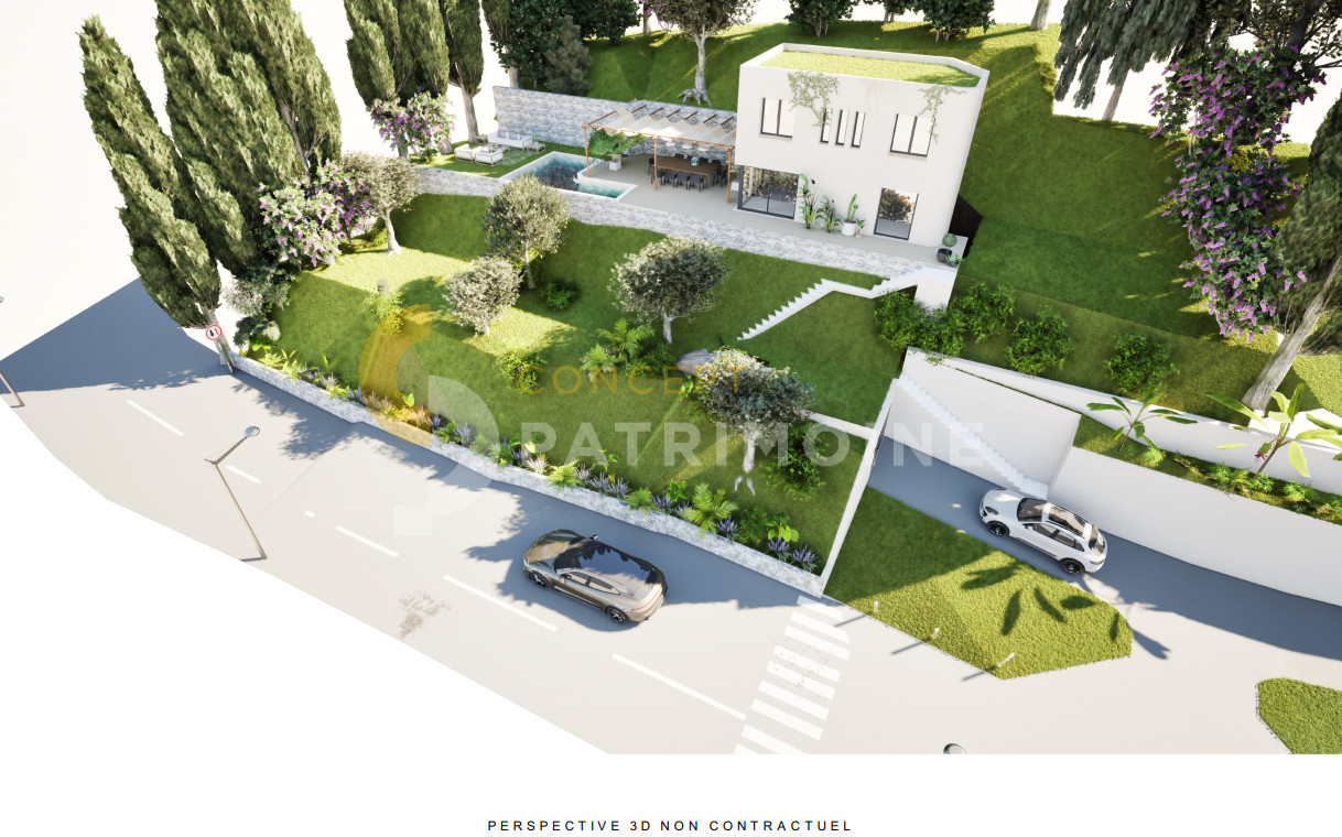 Terrain – 807.0 m2 – 249 000 € – À vendre