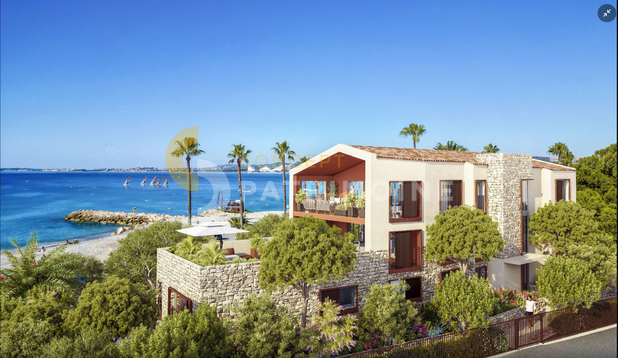 Appartement – Appartement – 4 pièces – 90.3 m2 – 900 000 € – À vendre