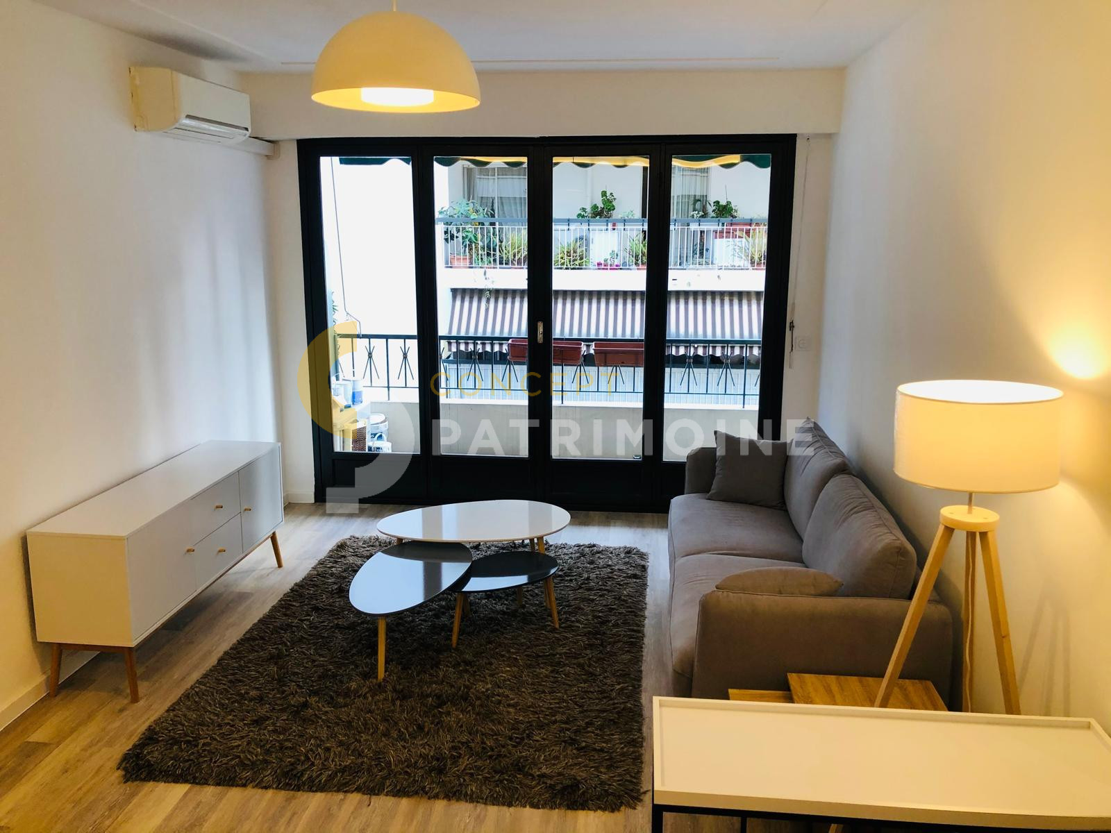 NICE / LIBERATION – Appartement de type 2 pièces avec balcon