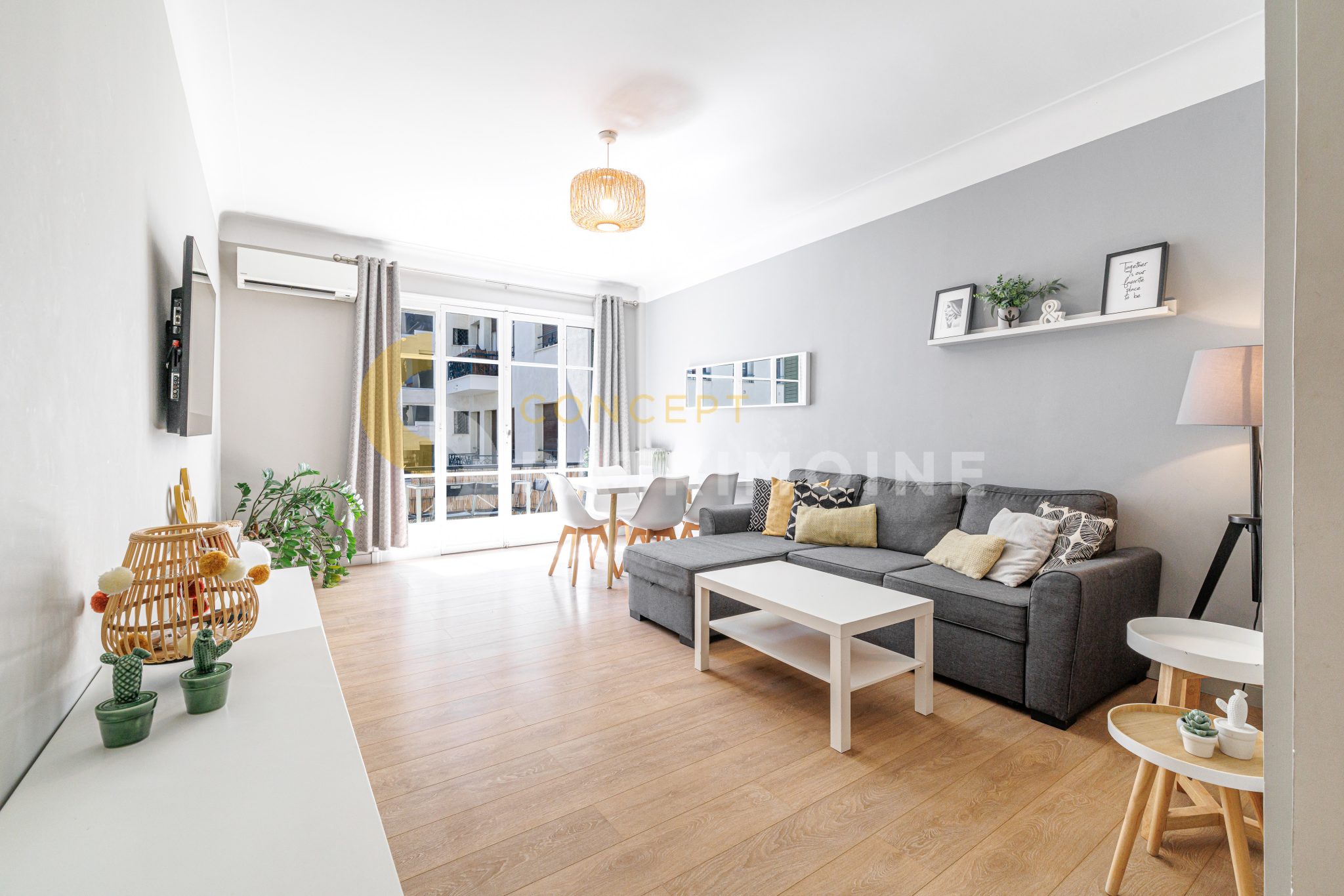Appartement – 3 pièces – 68.18 m2 – 650 000 € – À vendre