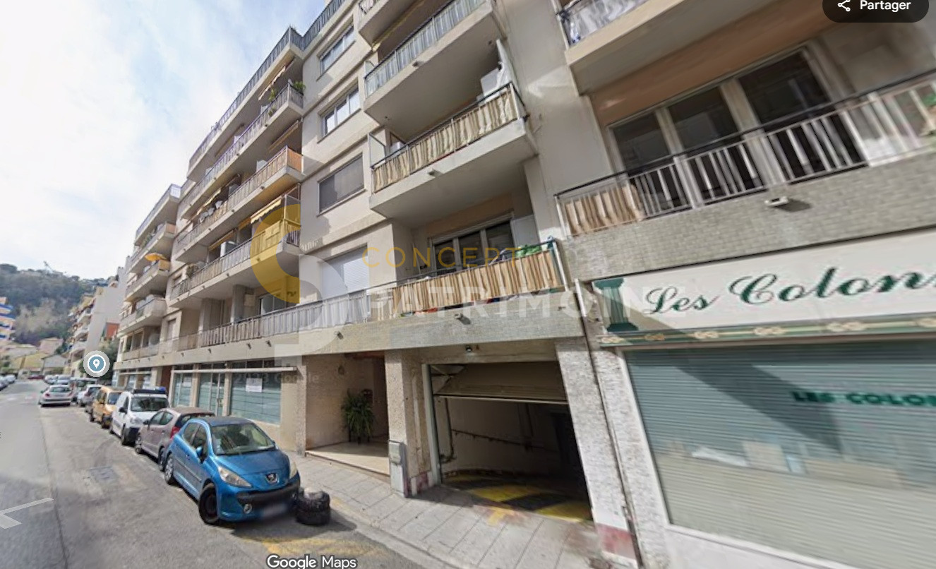 NICE / CESSOLE – Parking à louer en sous-sol