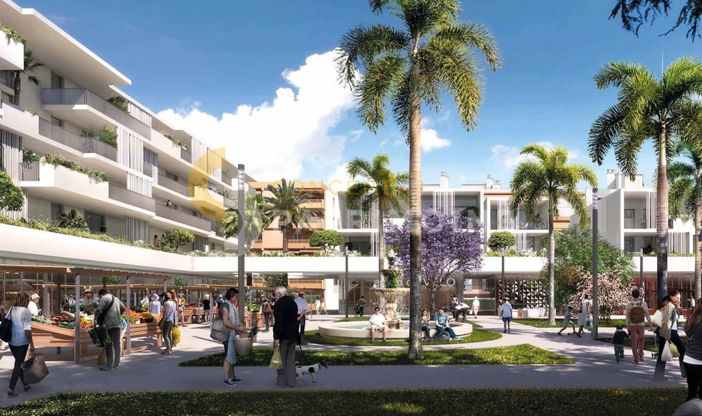 Appartement – 3 pièces – 65.02 m2 – 386 000 € – À vendre