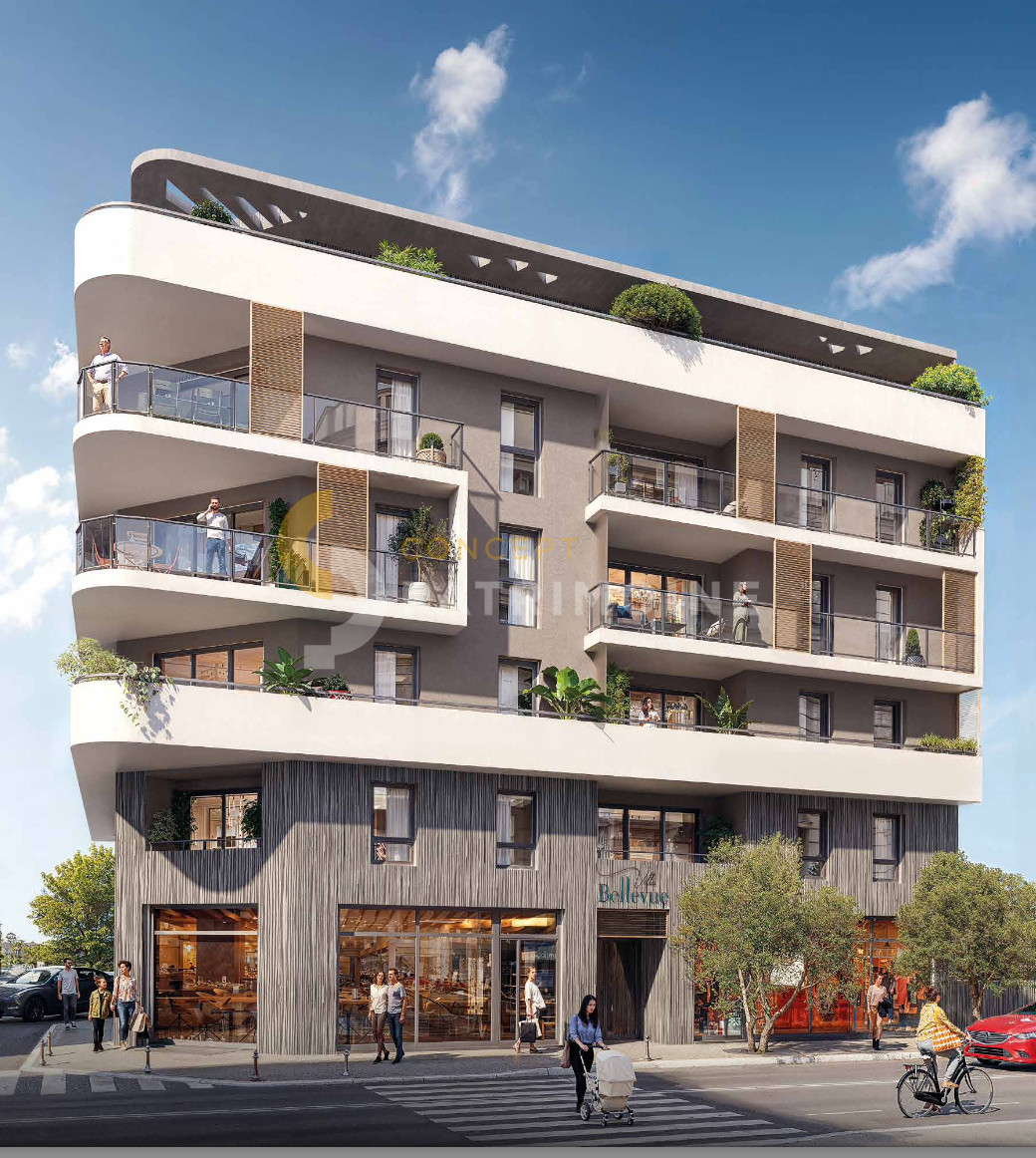 Appartement – 2 pièces – 48.0 m2 – 265 000 € – À vendre