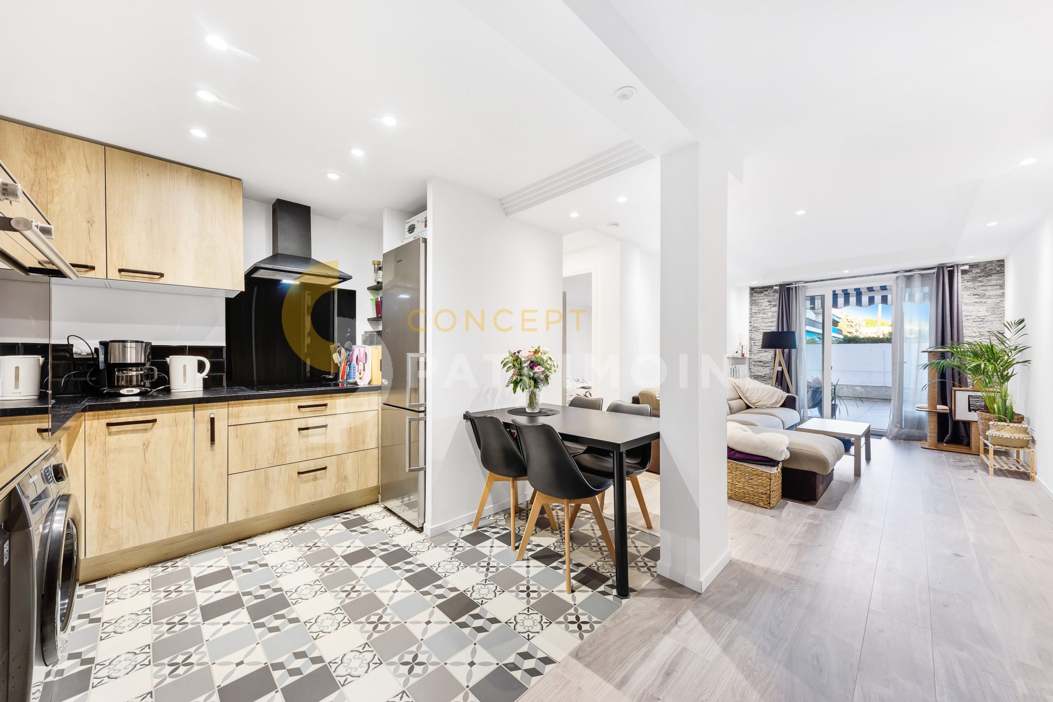 Appartement – 2 pièces – 47.15 m2 – 1 125,07 €/mois – À louer