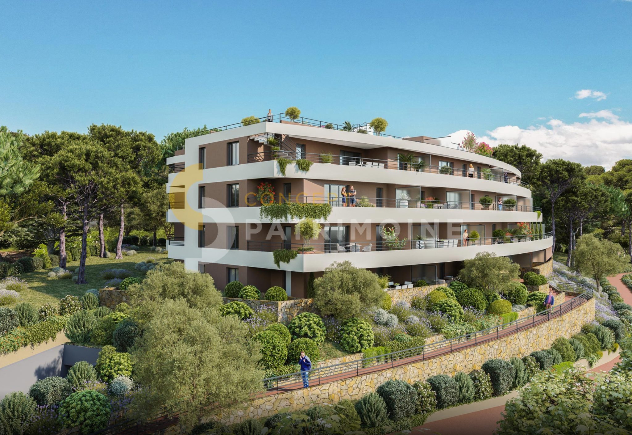 Appartement – Appartement – 3 pièces – 82.36 m2 – 870 000 € – À vendre