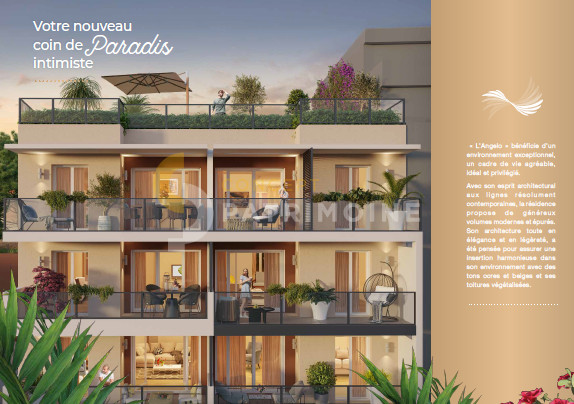 Appartement – Appartement – 3 pièces – 63.46 m2 – 335 000 € – À vendre