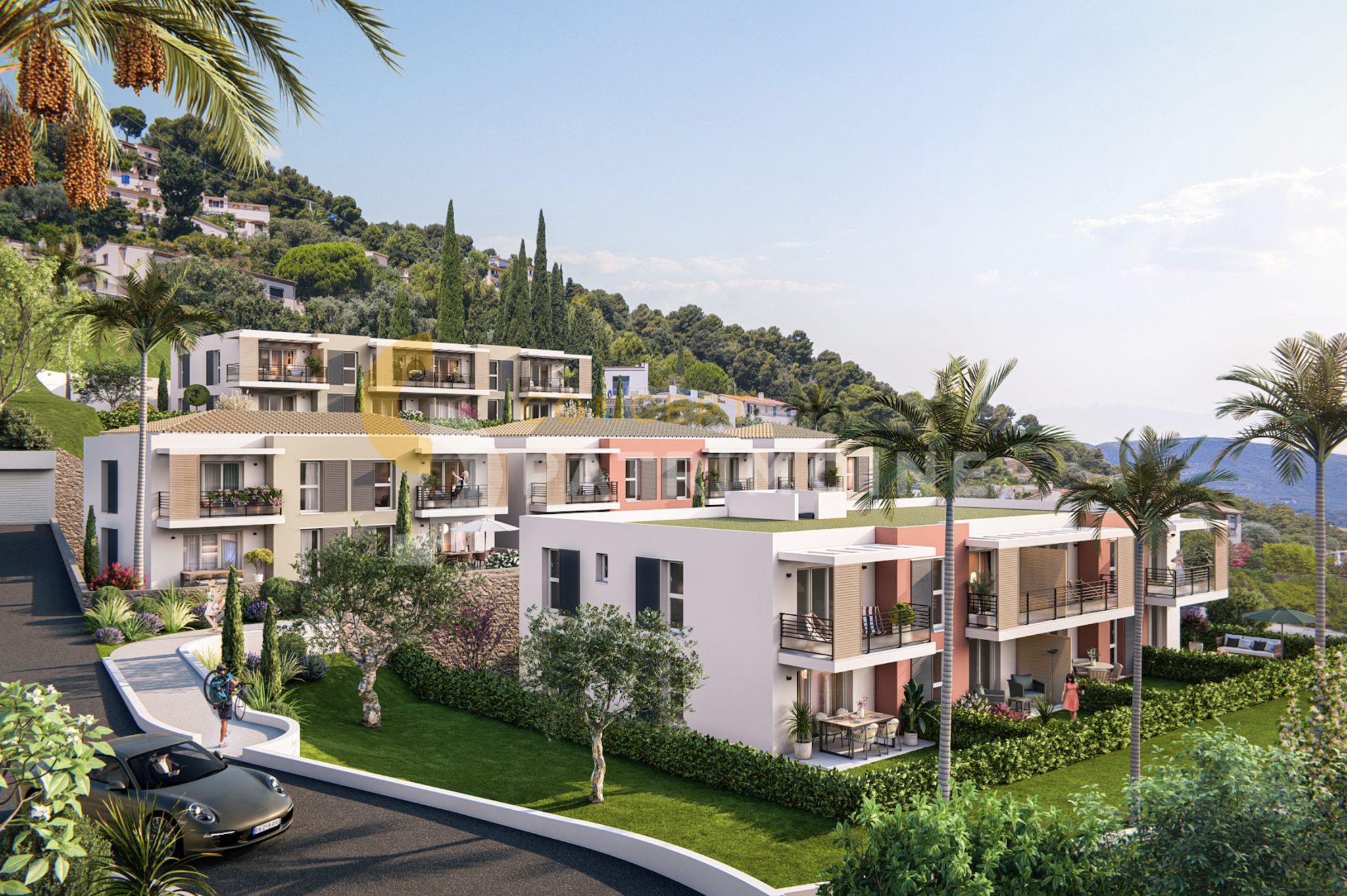 Appartement – Appartement – 2 pièces – 43.65 m2 – 255 000 € – À vendre