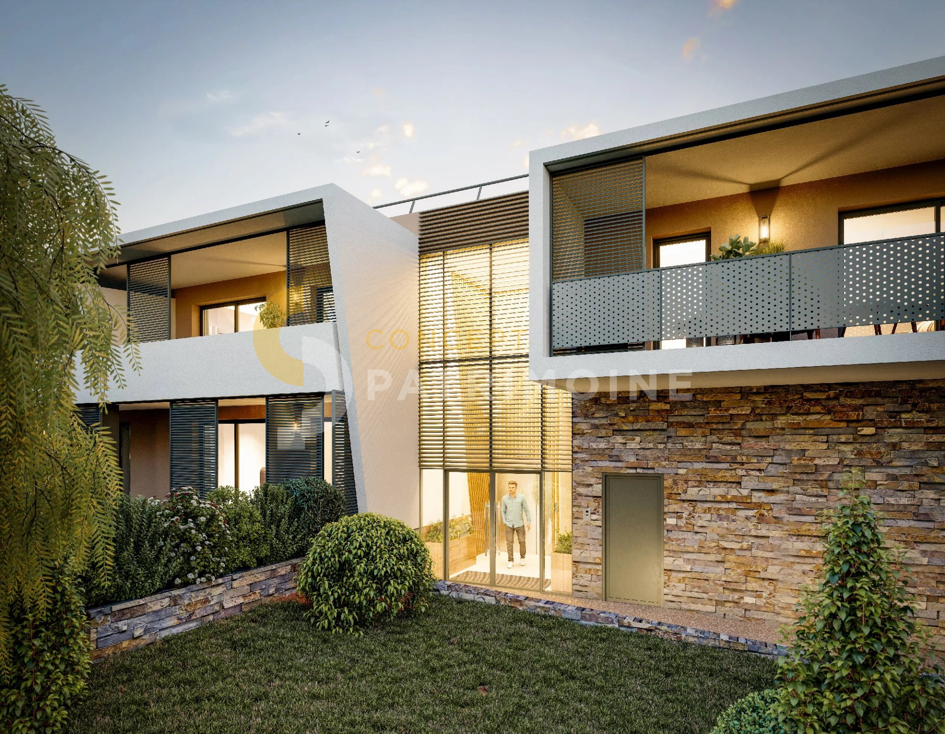 Appartement – Appartement – 3 pièces – 61.6 m2 – 350 000 € – À vendre