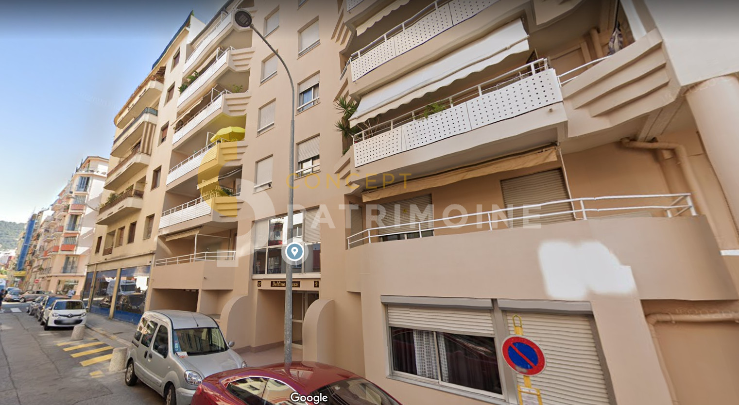 NICE / RIQUIER – Place de parking à louer en sous-sol