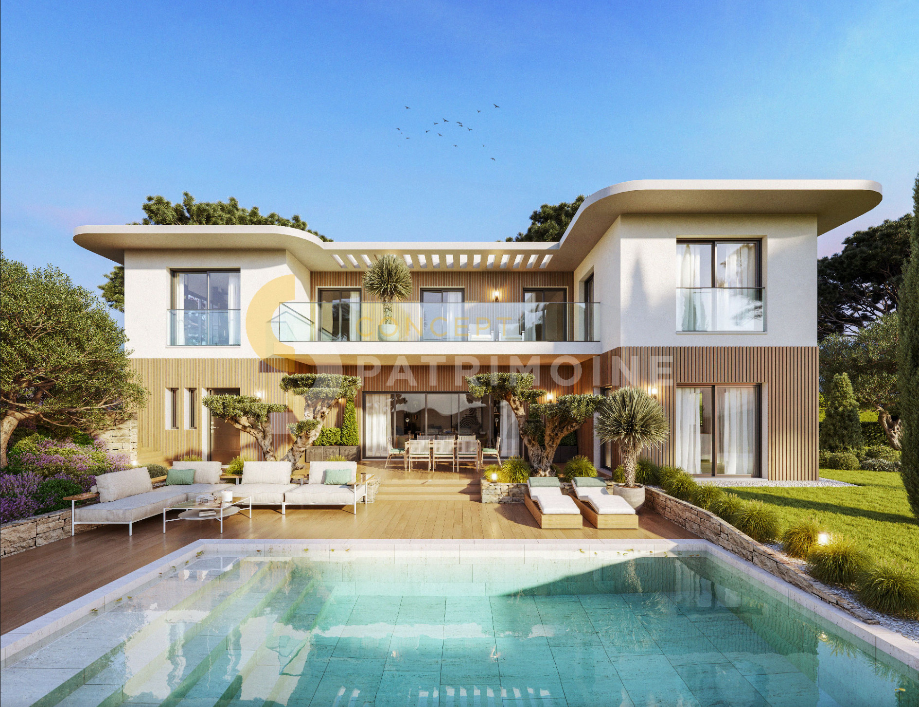 Terrain – Constructible – 714.0 m2 – 540 000 € – À vendre