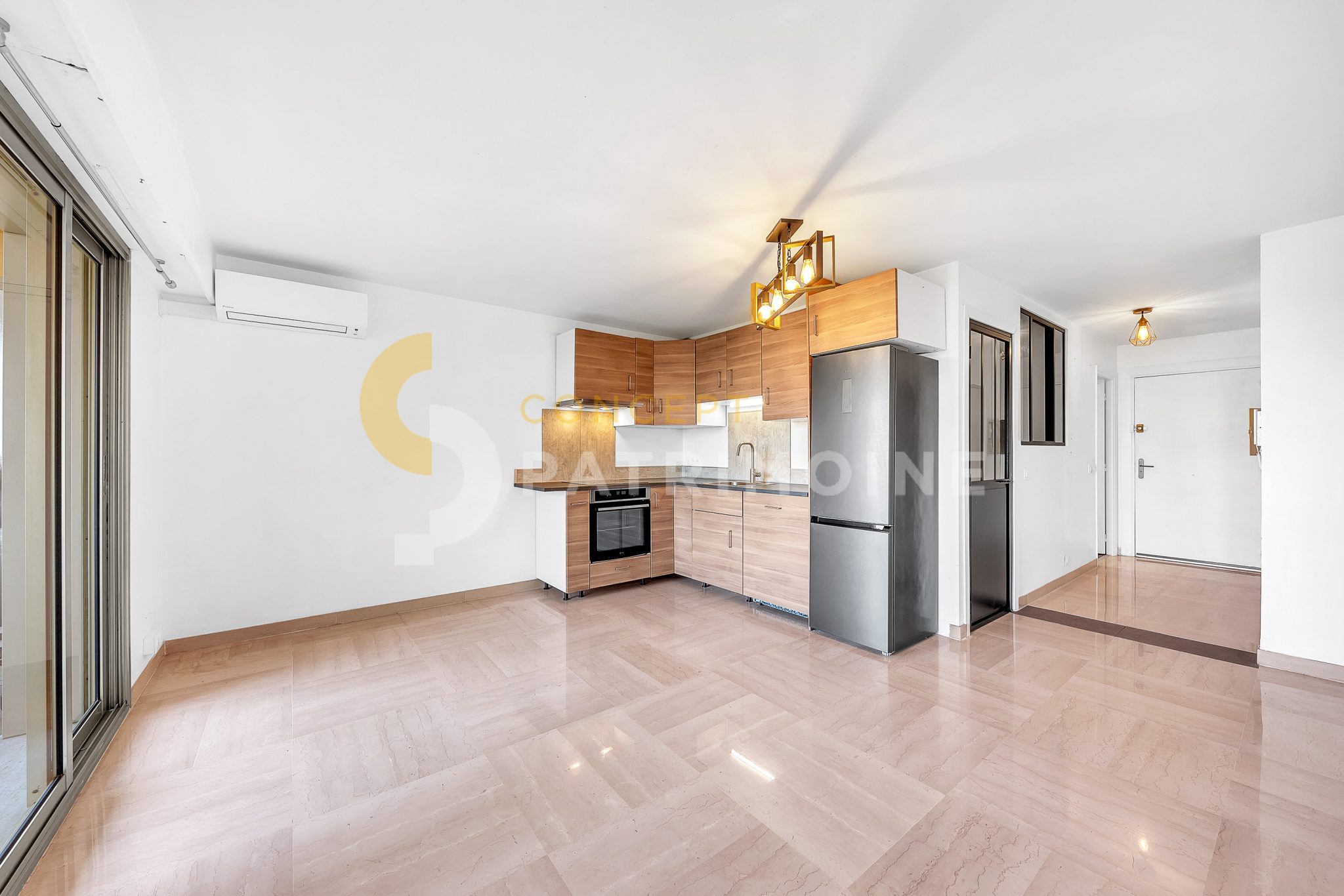 Appartement – 2 pièces – 35.71 m2 – 890 €/mois – À louer