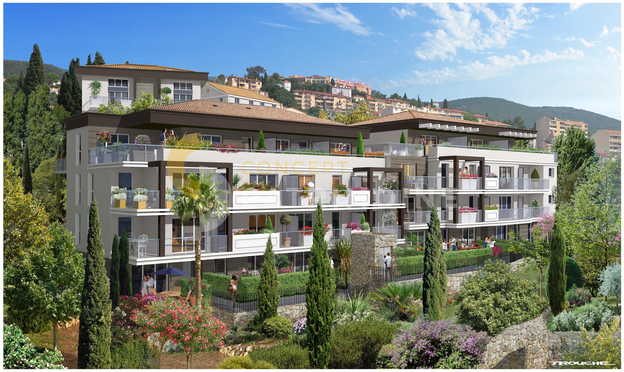 Appartement – Appartement – 3 pièces – 63.0 m2 – 335 000 € – À vendre