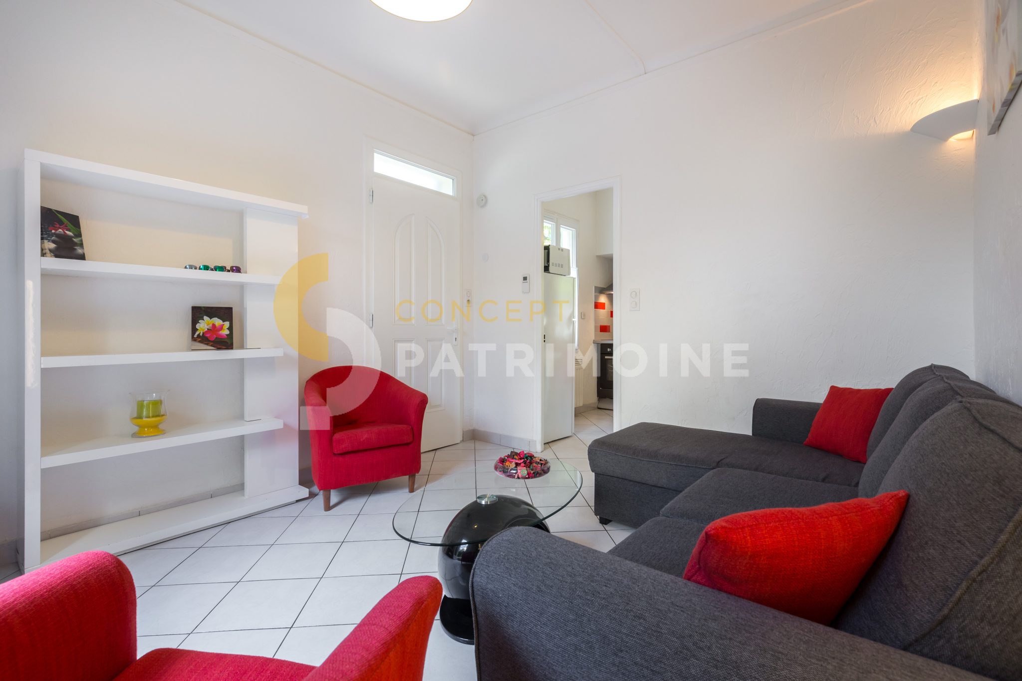 Appartement – 3 pièces – 50.44 m2 – 1 200 €/mois – À louer