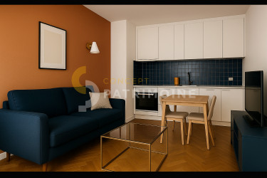 Appartement – 2 pièces – 30.0 m2 – 870 €/mois – À louer