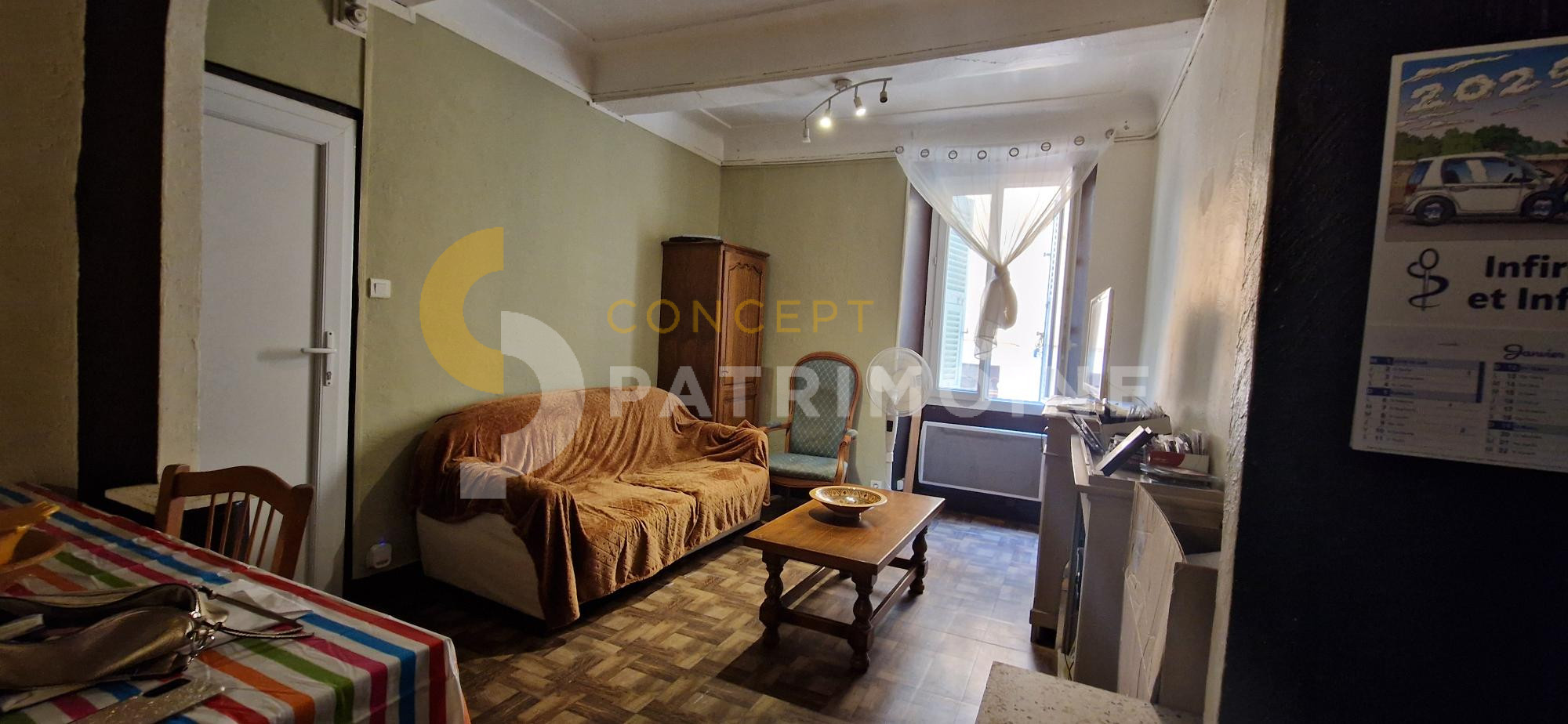 Appartement – 3 pièces – 51.8 m2 – 99 700 € – À vendre