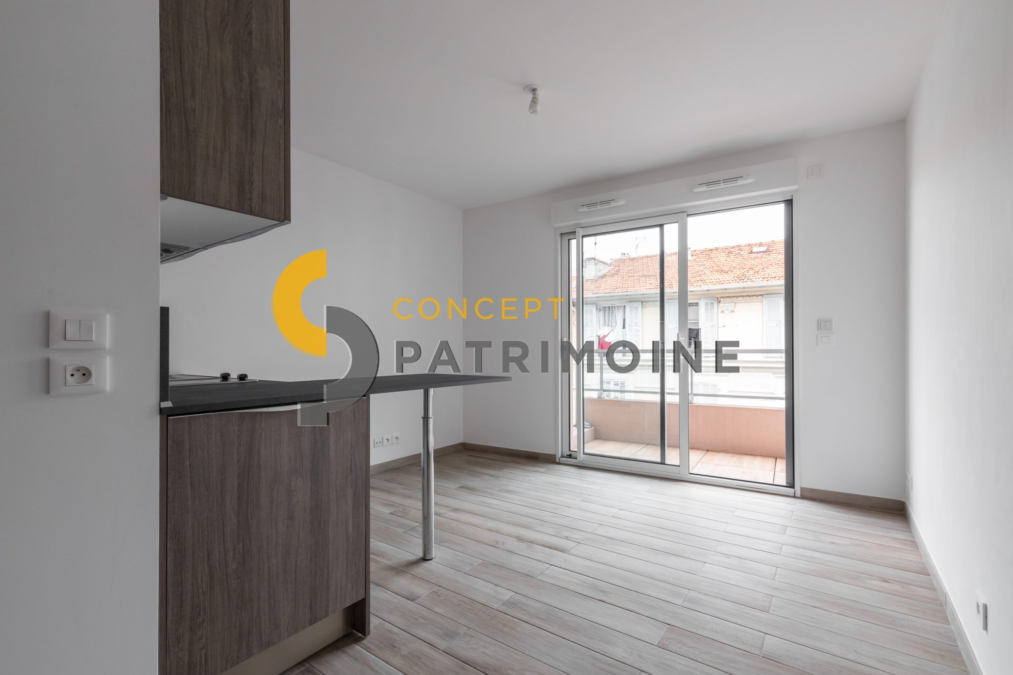 Appartement – Studio – 19.3 m2 – 124 900 € – À vendre