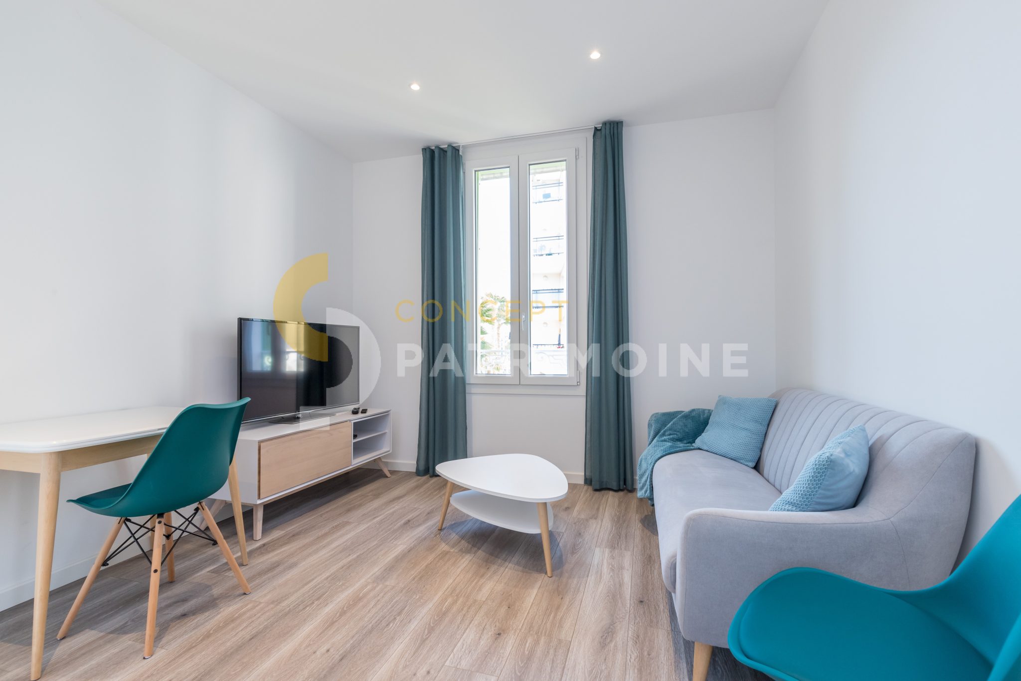 Appartement – 3 pièces – 51.2 m2 – 1 200 €/mois – À louer