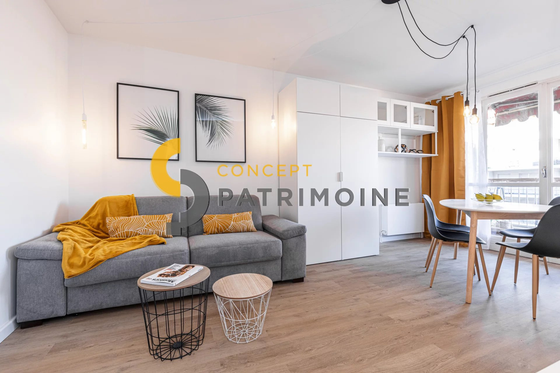 Appartement – Studio – 30.0 m2 – 799,36 €/mois – À louer