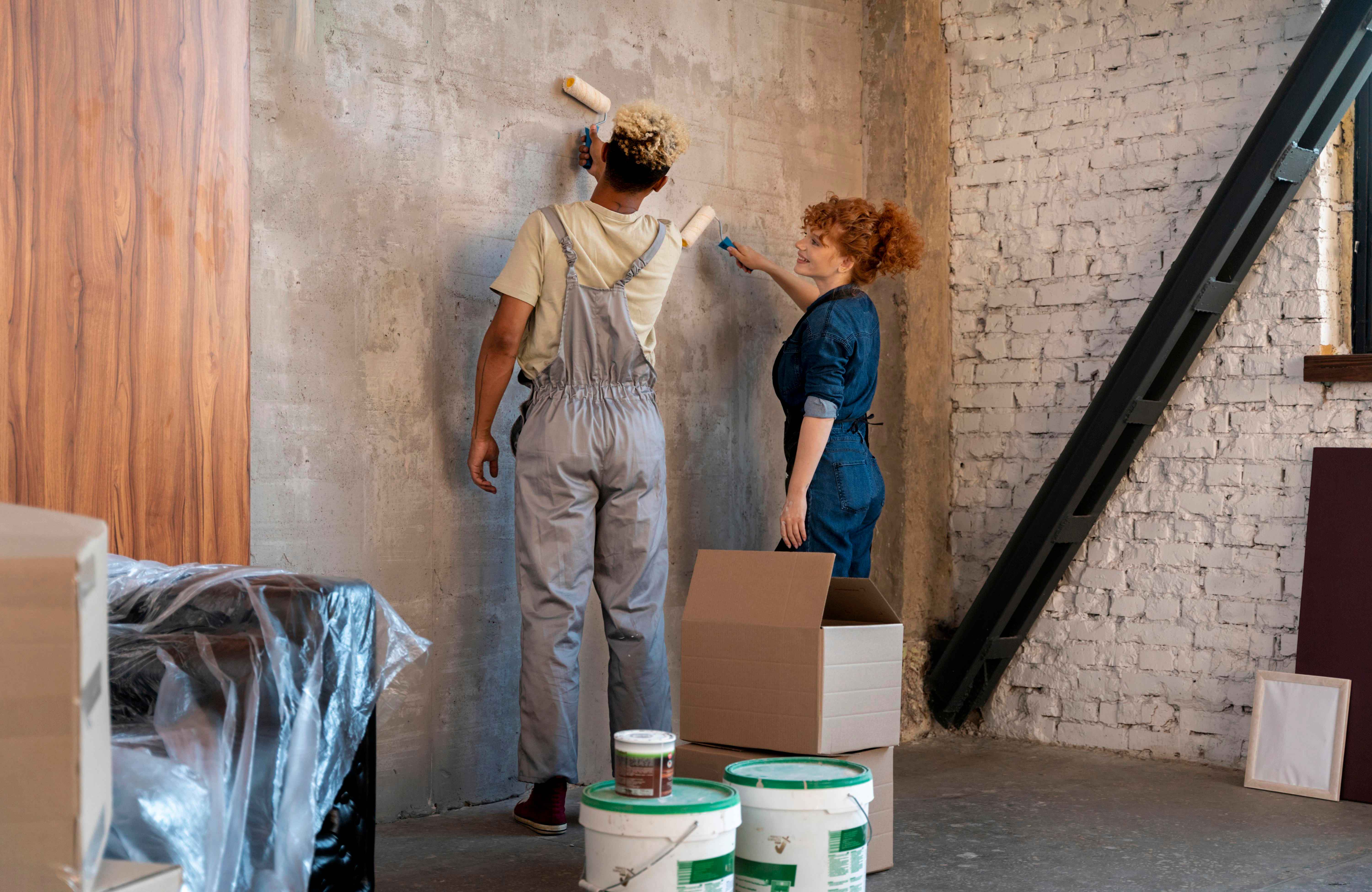 Rénovation d'un logement ancien dans le cadre d'un investissement locatif